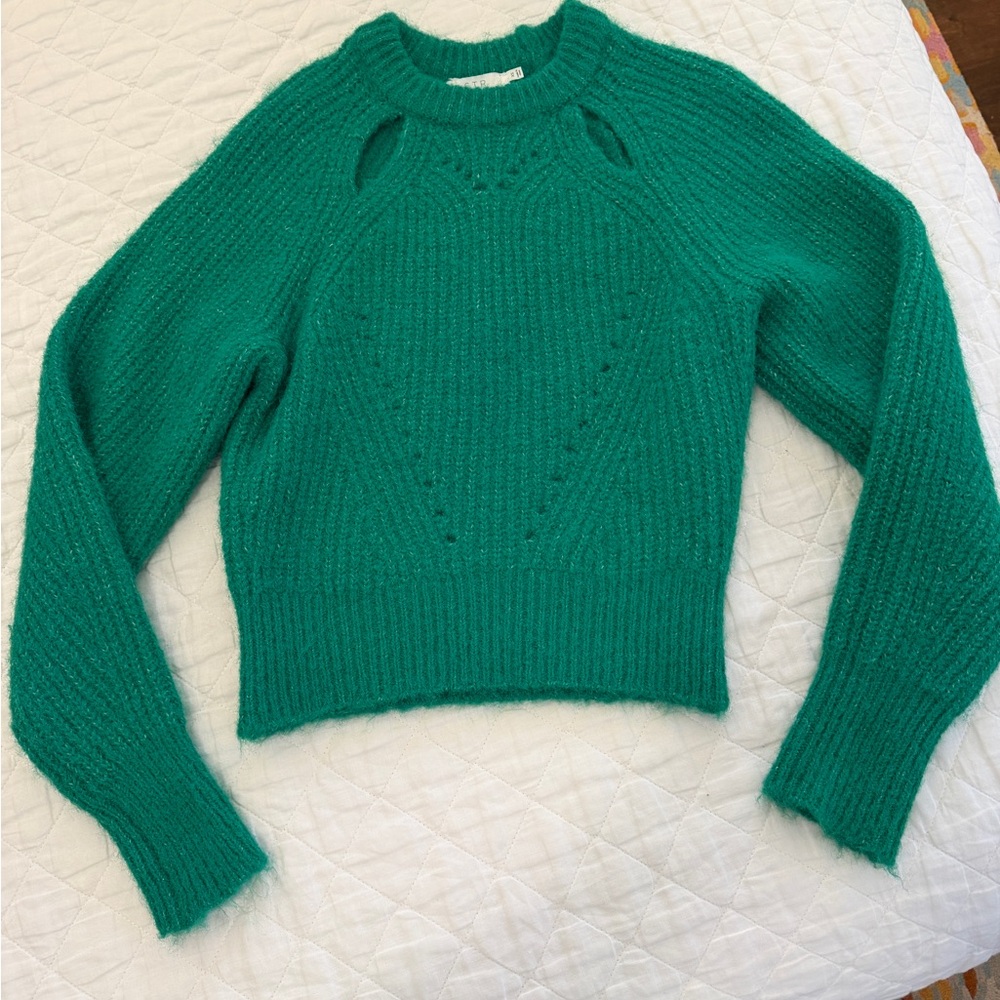 ASTR the Label Kelly Green Kris Sweater